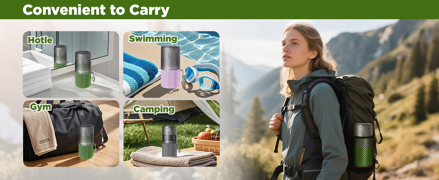 travel containers