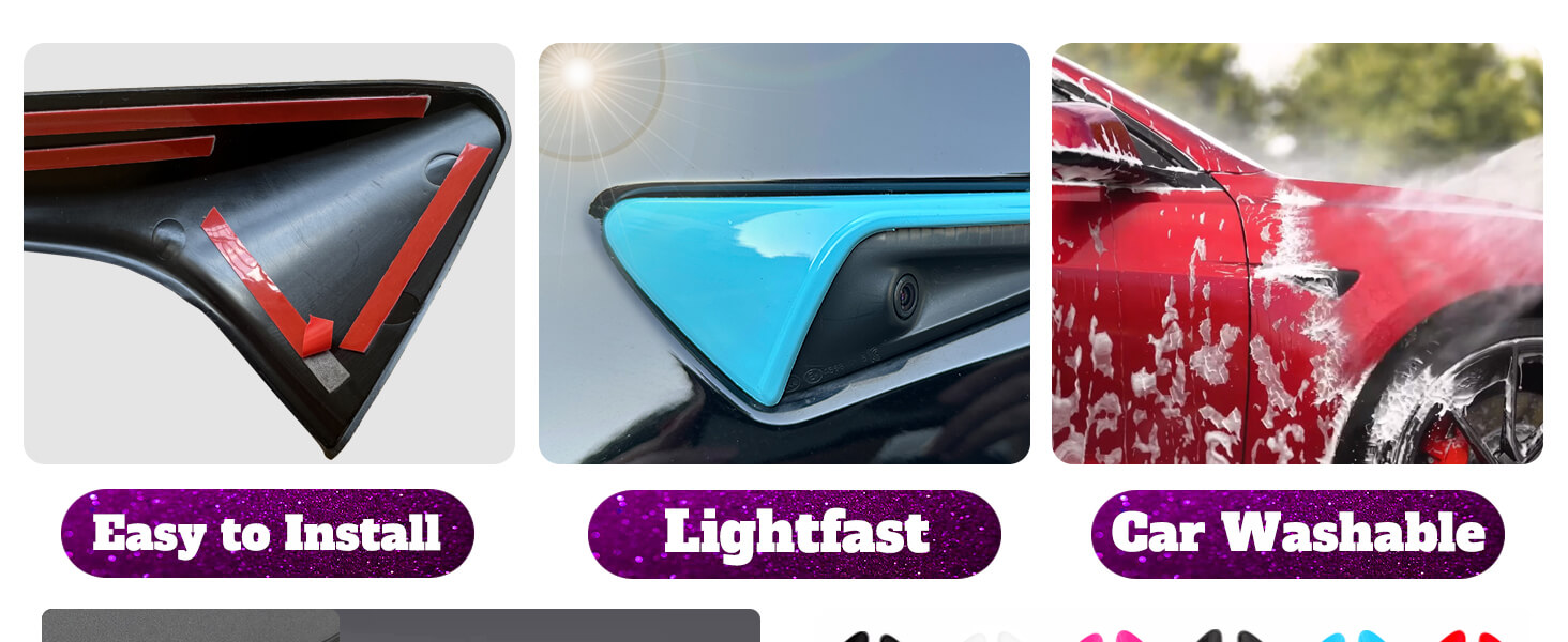 Yeapop Blind Spot Camera Covers