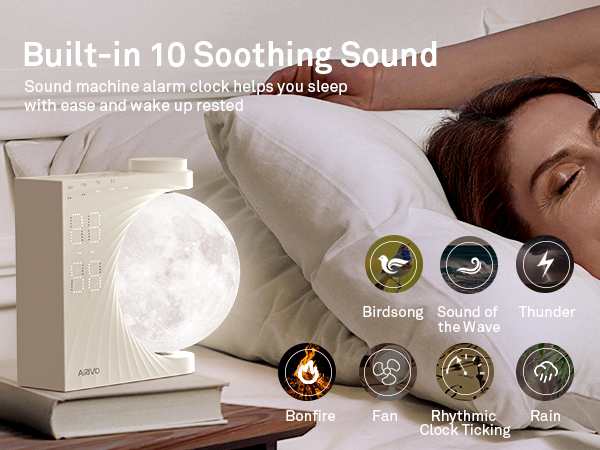 alarm clock nigt light