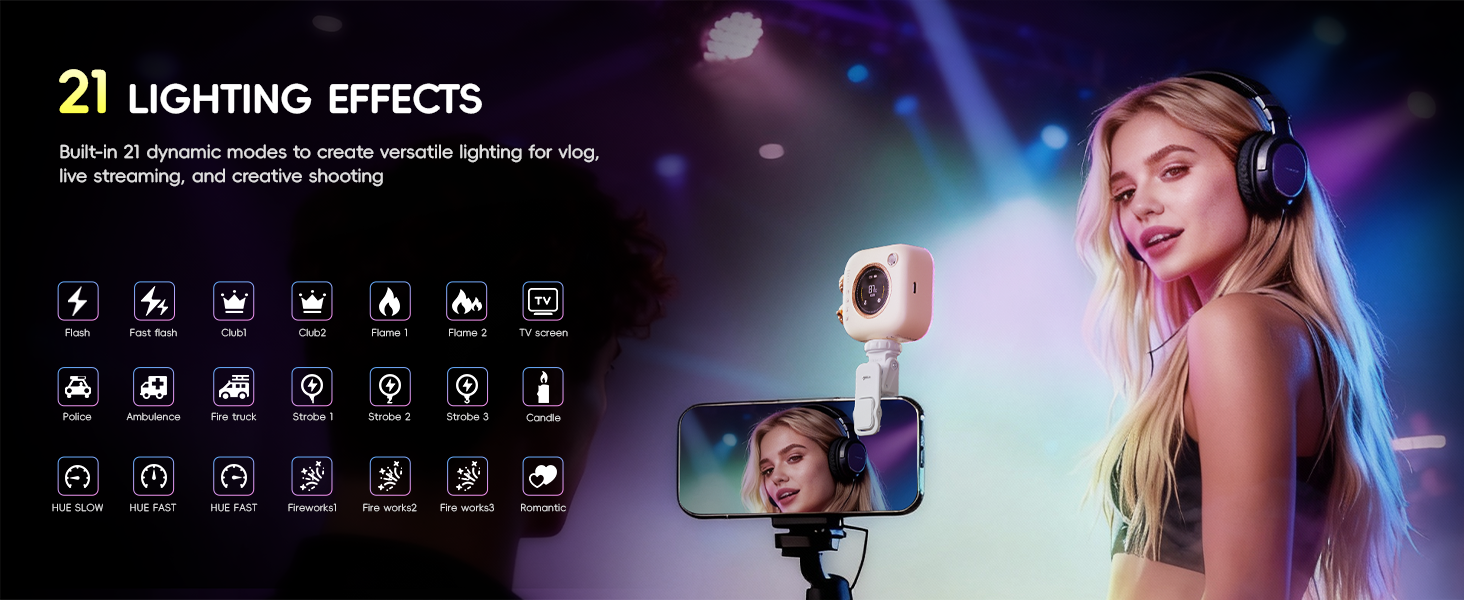 Soft Selfie Light for Makeup Phone
