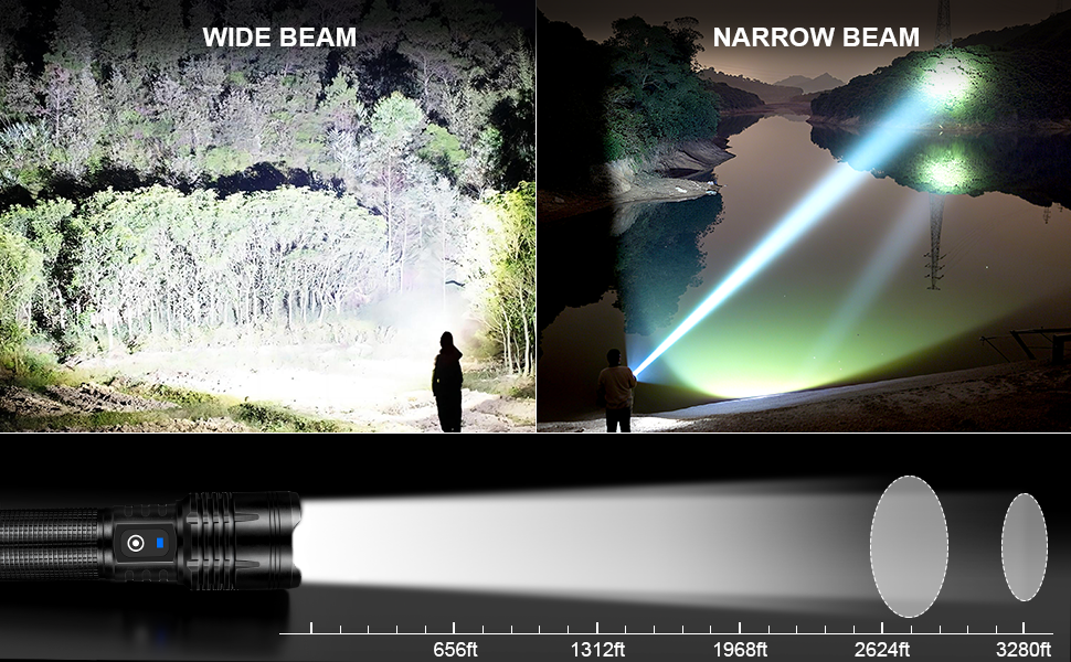 flashlights high lumens