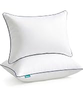 Oubonun 12 x 20 Throw Pillow Inserts – Durable &amp; Structured, Soft Down Alternative Decorative Pil...