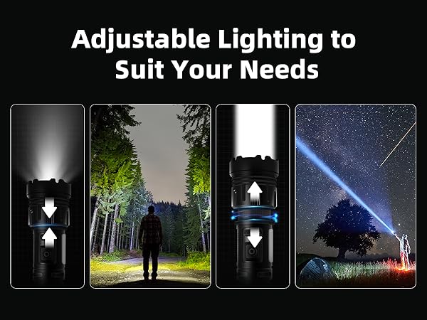 spotlight handheld flashlights linterna tactical flashlights