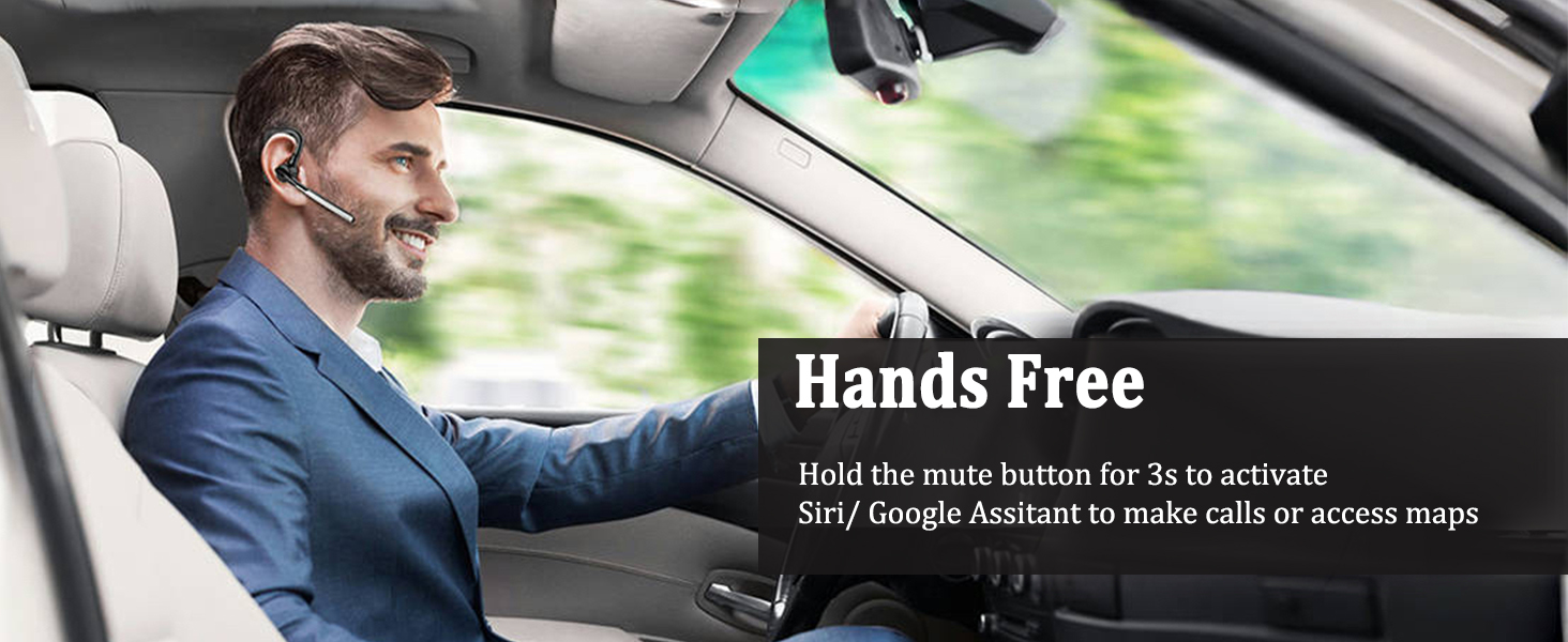 Handsfree headset
