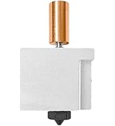 for FLSUN V400 Hotend Assembled Extruder with 0.4mm Hardened Steel Nozzle for 3D Printer Print He...