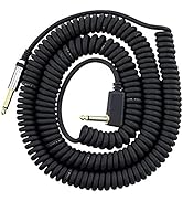 VOX Premium Vintage Coil Guitar Cable VCC90BK 9m