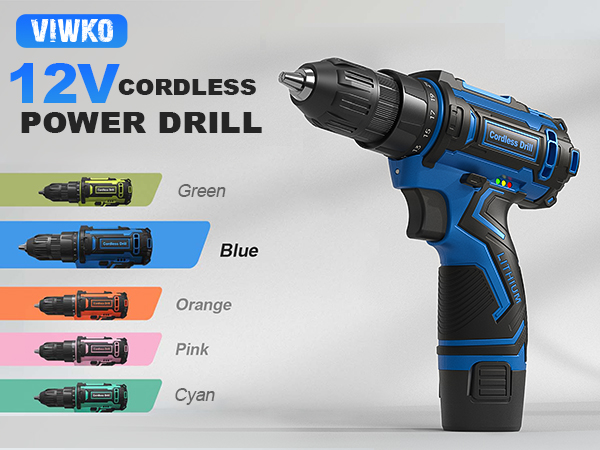cordless drill