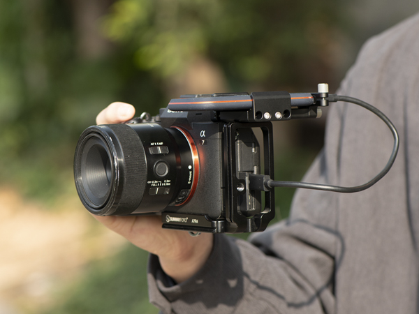 Compatible with most of our camera cages and many SSDs such as Samsung T5/T7 and SanDisk E61/E81.