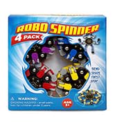 Stomp Rocket Robo Spinner, Transformable Fidget Spinner, 4-Pack - Transformer Robot Fidget Toy - ...