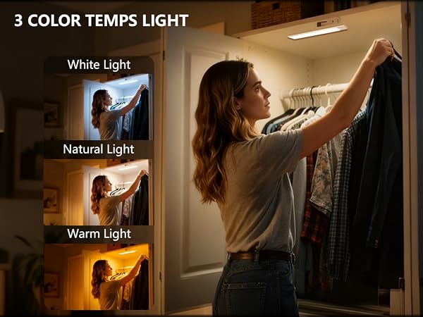 3 COLOR TEMPS LIGHT