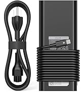 2025 New 130W USB C Laptop Charger for Dell XPS 15 17 2in1 9575 9500 9700 Latitude 5280 5420 7210...