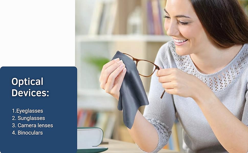 lens cleaning cloth