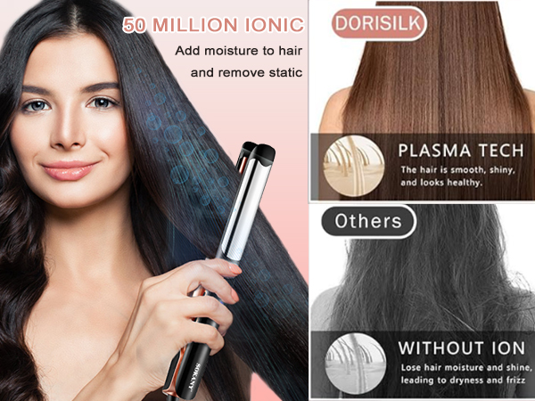 Straight hair splint