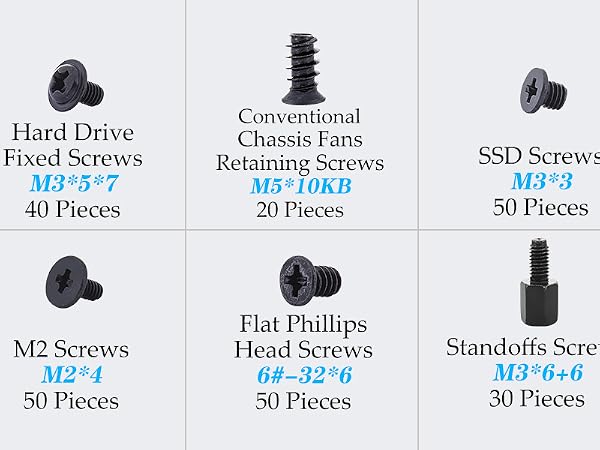 Computer Screws