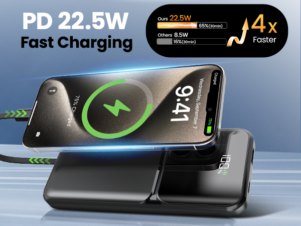 power bank fast charging