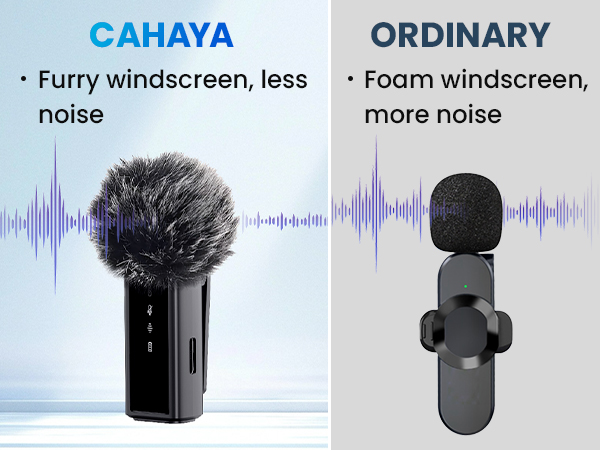 Hi-Fi Sound Wireless Mic