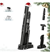 EPROEON Cordless Handheld Vacuum Cleaner,13000Pa Strong Suction, 3-in-1 Lightweight &amp; Portable De...