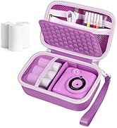 casmilee Universal Kids Instant Print Digital Camera Case for ESOXOFFORE/for goopow/for Dylanto/f...