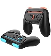 WUXIDIXI Grips for Nintendo Switch 2 JoyCons, Ergonomic Joycon Grip for Switch 2 Joy Cons Control...