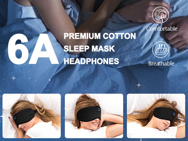 Bluetooth sleep mask