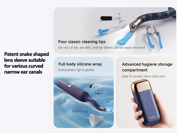 Ear Cleaning Camera Wax Removal Tool kit