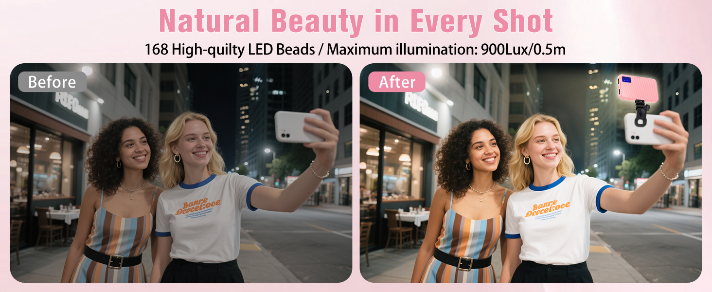 selfie light for iphone