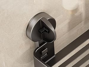 shower organizer suction