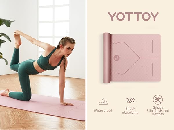 yottoy yoga mat