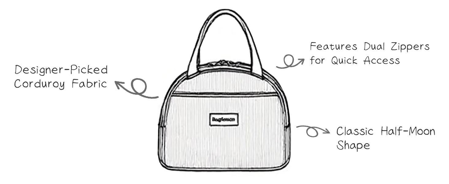 baglemon lunch bag