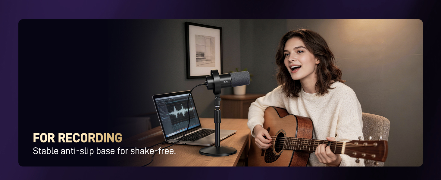 mic stand for recording