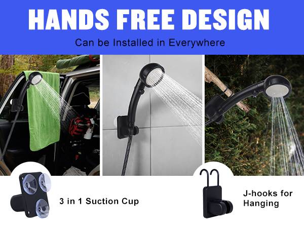 Portable Shower for Camping