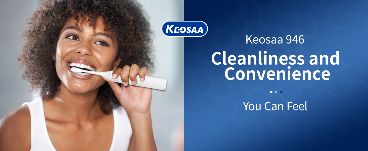 Keosaa electric toothbrush