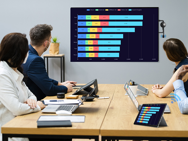 hd streaming video from laptop