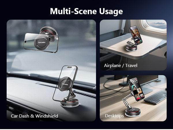 magnetic car phone holder