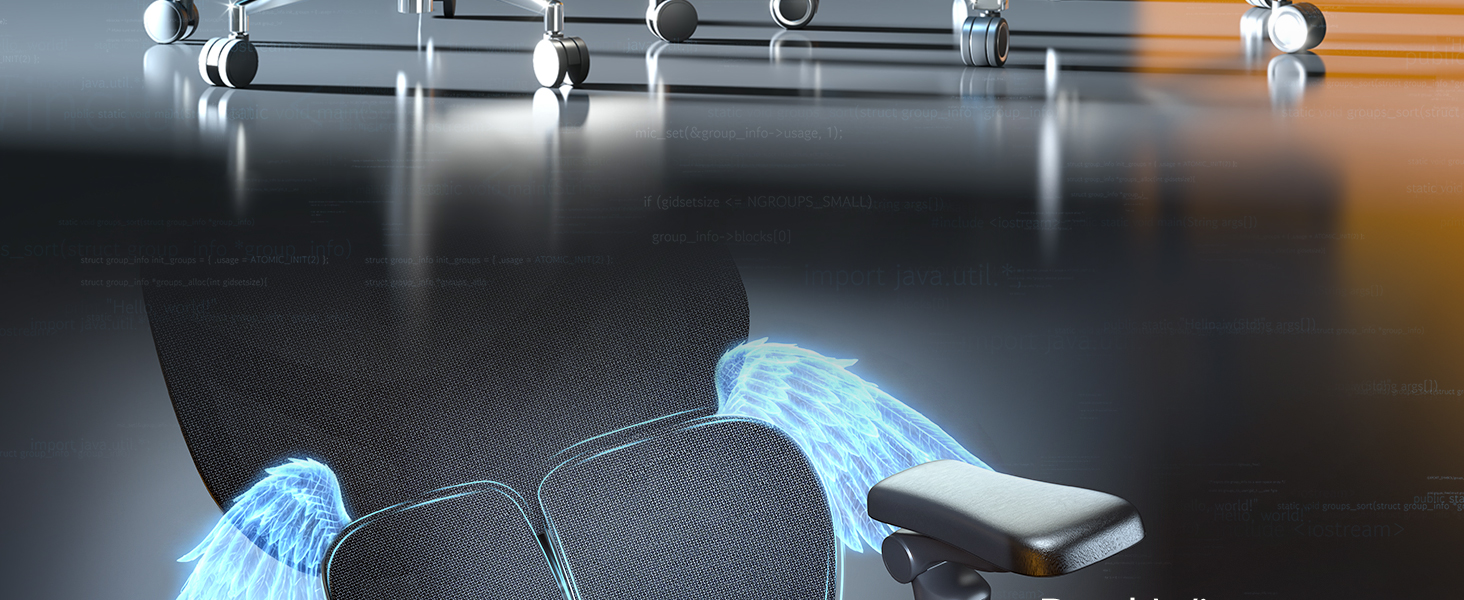 FlexiSpot Sentinel Series Premium Ergonomic Gaming Chair