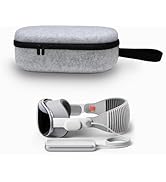 JOYTORN Carrying Case Compatible with Apple Vision Pro,Accessories Organizer Storage Hard Shell T...