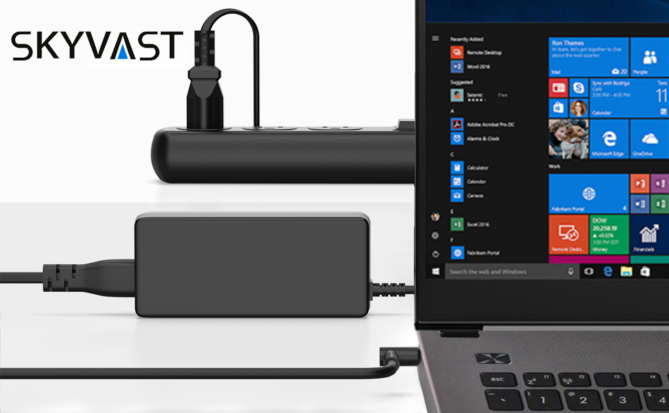 hp 45w laptop charger