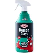 CarPlan Demon Glass 34 fl Oz (1L) - Active Glass Cleaner