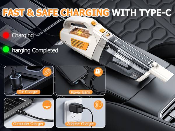 Hand Vacuum Cordless