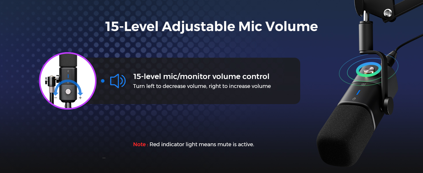 noise cancelling microphone