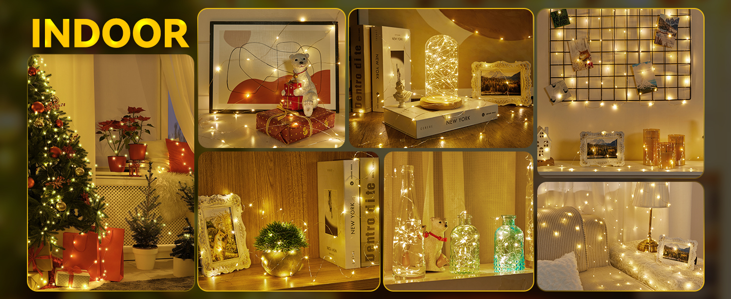 battery powered fairy lights