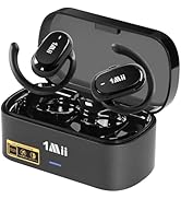 1Mii Wireless Earbuds for TV Watching for Seniors, Open Ear Headphones for Listening with Transmi...