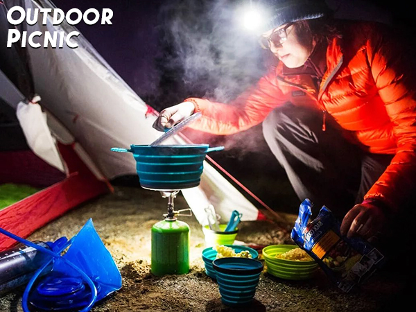 Headlamp Rechargeable