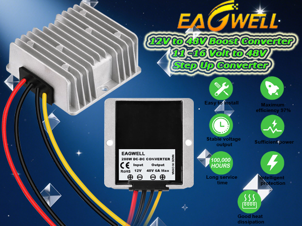 12V to 48V Boost Converter