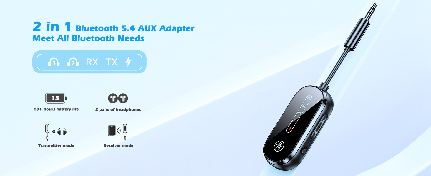Bluetooth transmitter receiver