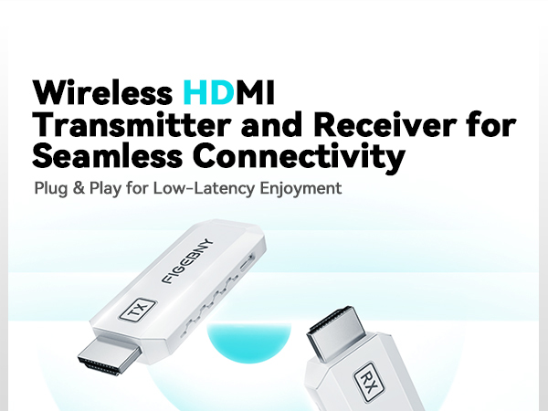 Wireless HDMI