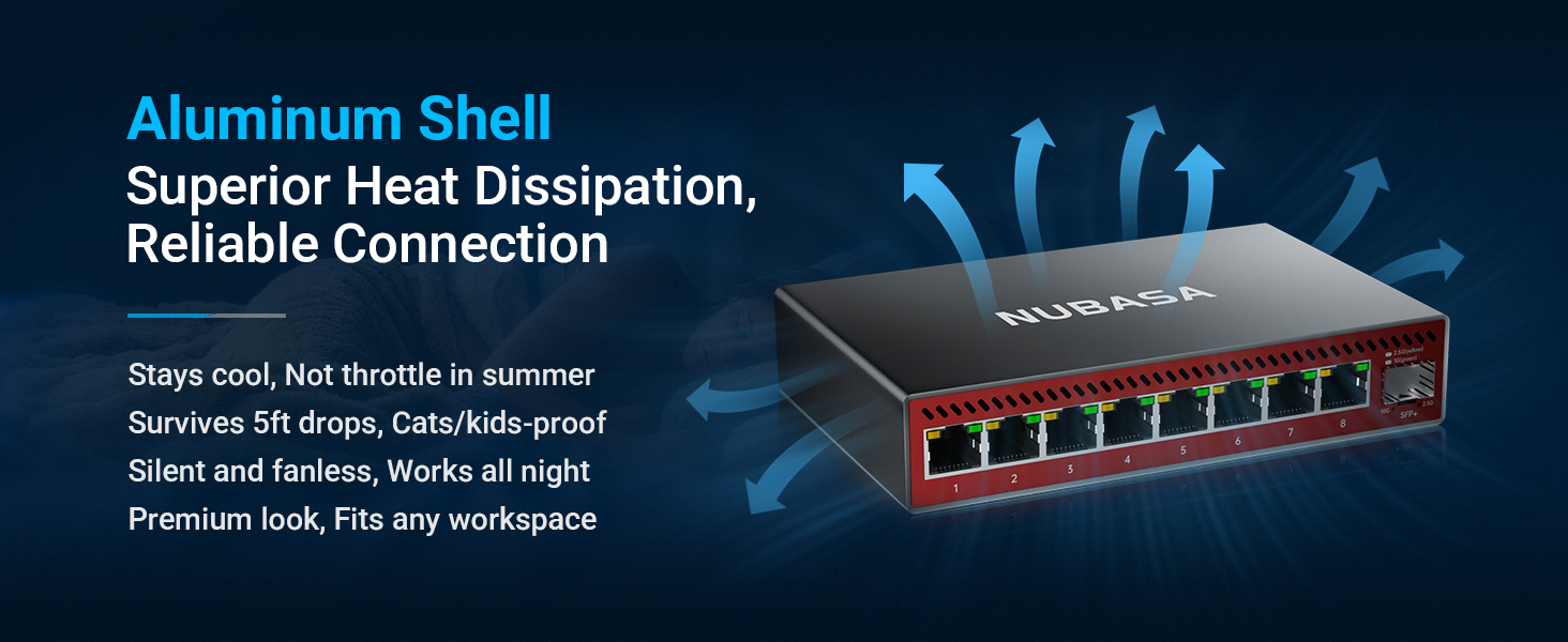 multigig switch Silent