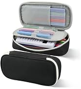 INNOIO Pencil Case Pouch, Cute Pencil Pouch, Zippered Pencil Bag, Fabric Pencil Box Aesthetic bac...