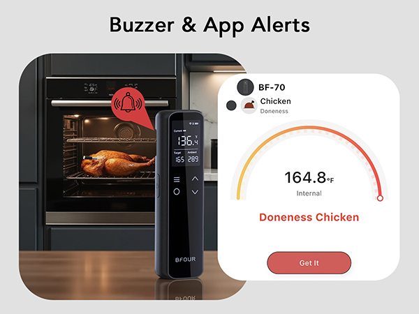meat thermometer digital wireless