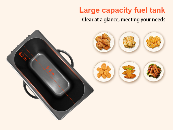 deep fryer with basket